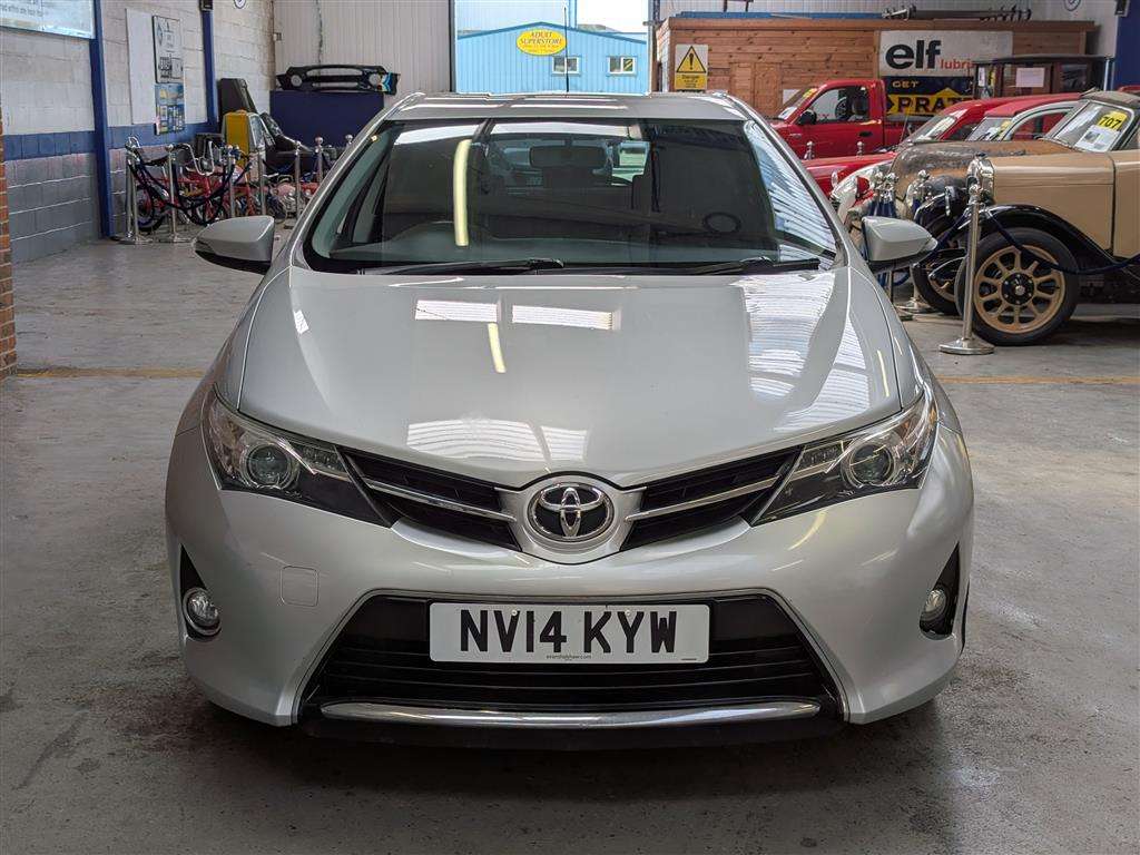 <p>2014 TOYOTA AURIS ICON VALVEMATIC</p>
