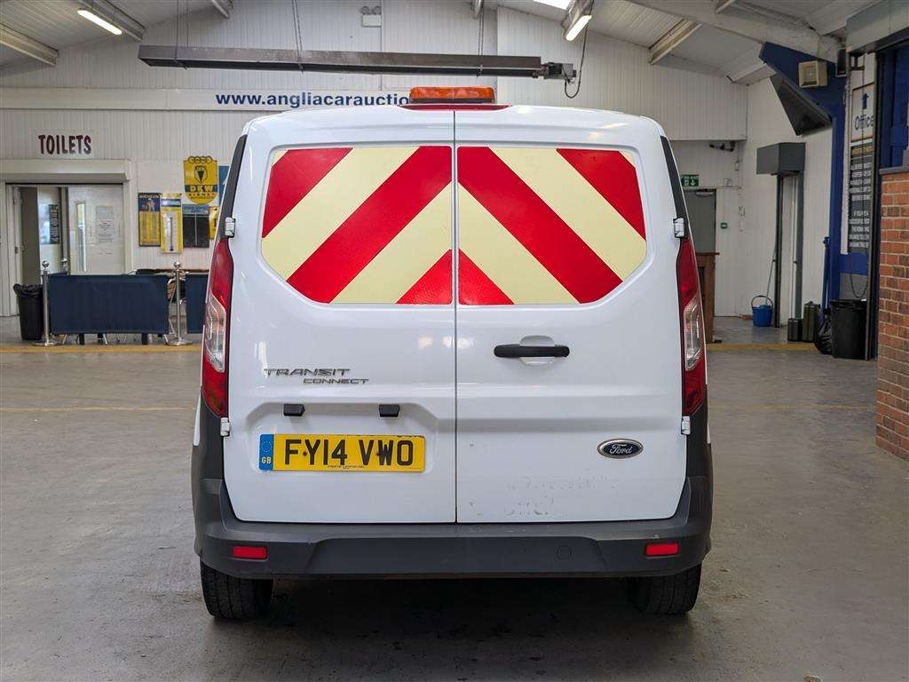<p>2014 FORD TRANSIT CONNECT 210</p>