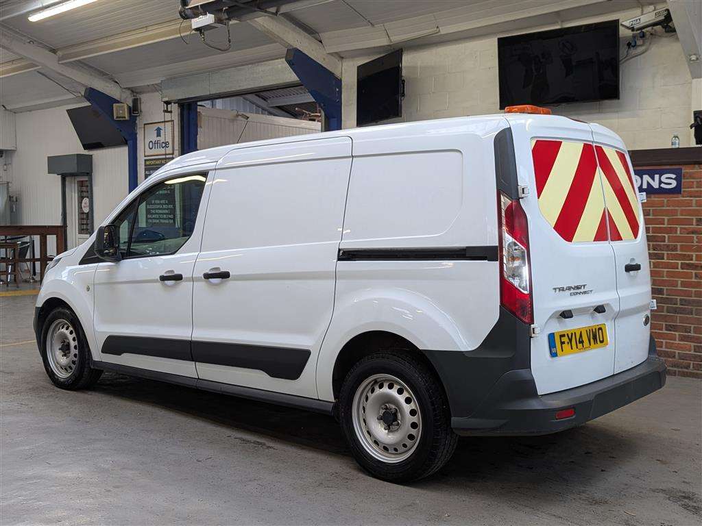 <p>2014 FORD TRANSIT CONNECT 210</p>