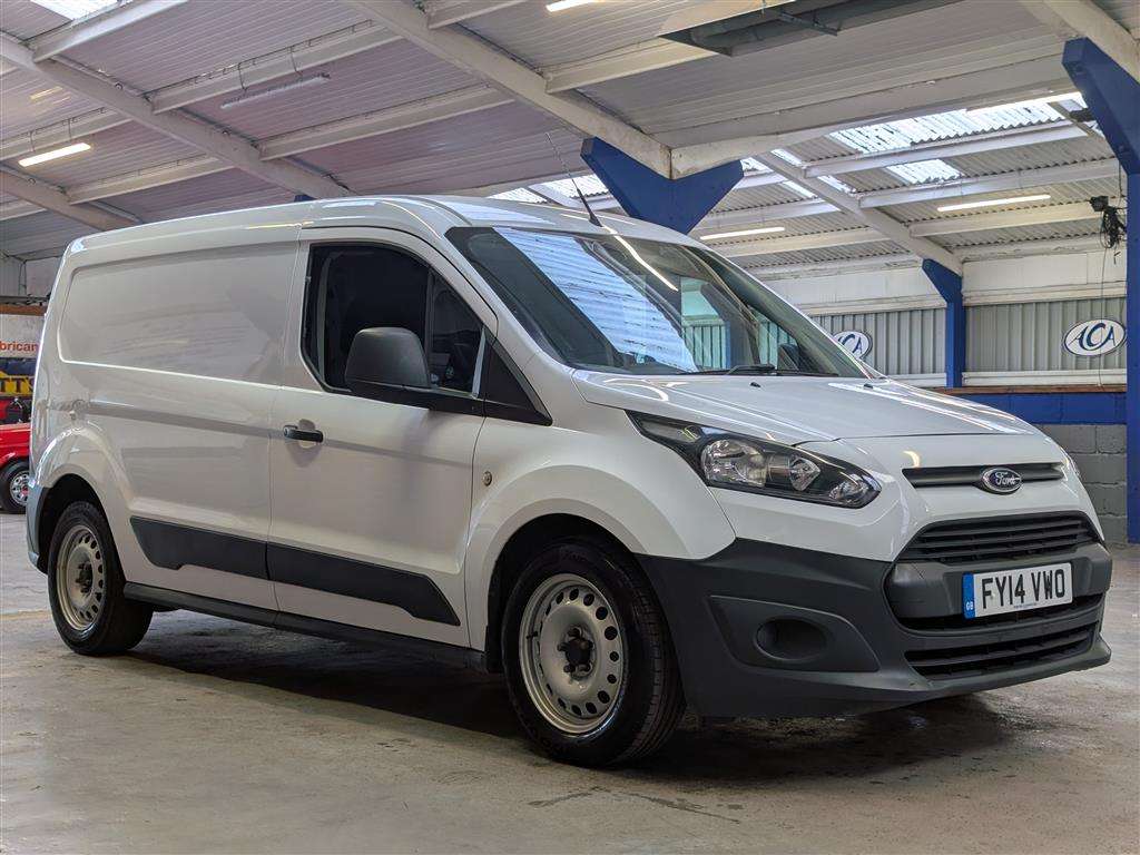 <p>2014 FORD TRANSIT CONNECT 210</p>