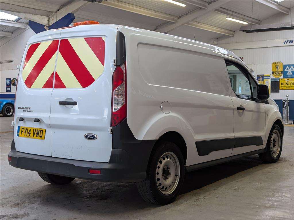 <p>2014 FORD TRANSIT CONNECT 210</p>