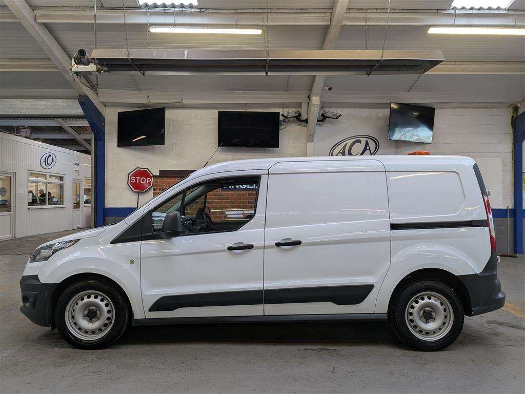 <p>2014 FORD TRANSIT CONNECT 210</p>