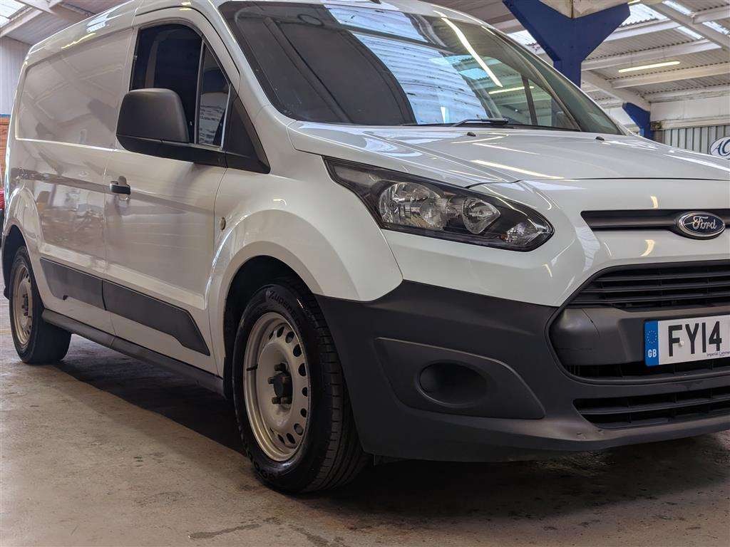<p>2014 FORD TRANSIT CONNECT 210</p>