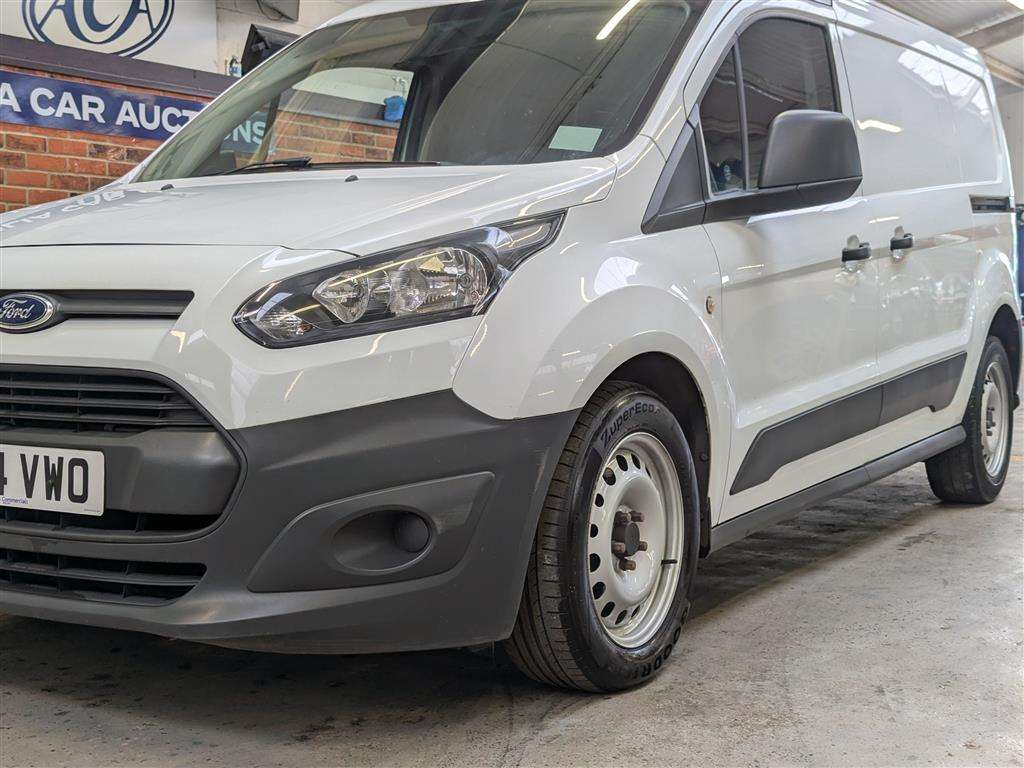 <p>2014 FORD TRANSIT CONNECT 210</p>