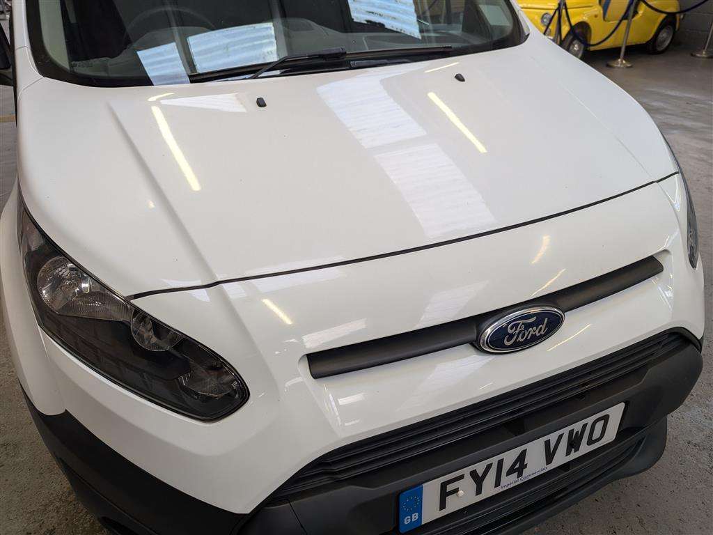 <p>2014 FORD TRANSIT CONNECT 210</p>