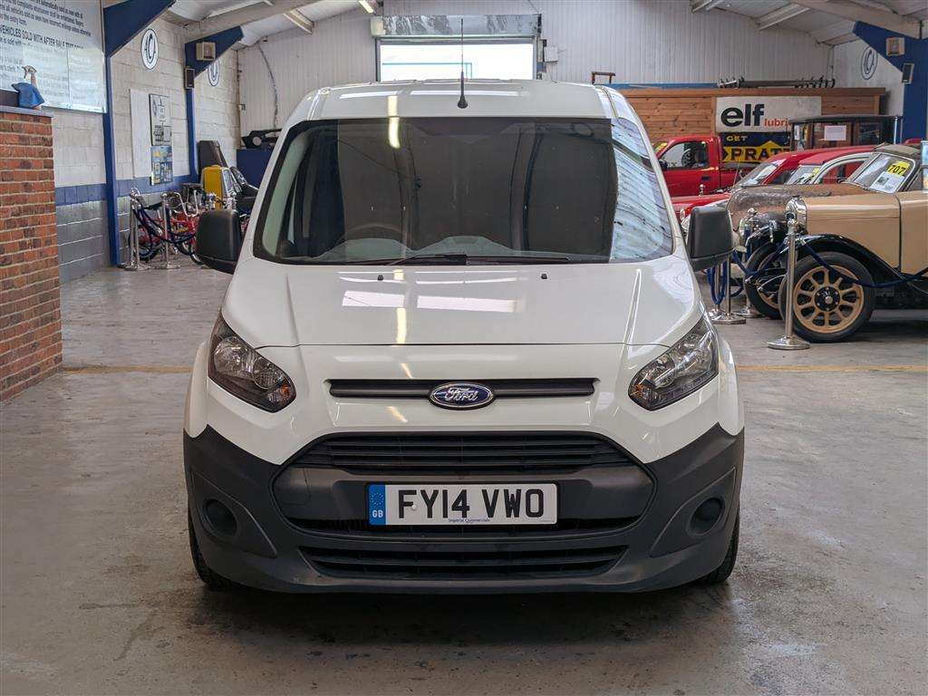 <p>2014 FORD TRANSIT CONNECT 210</p>