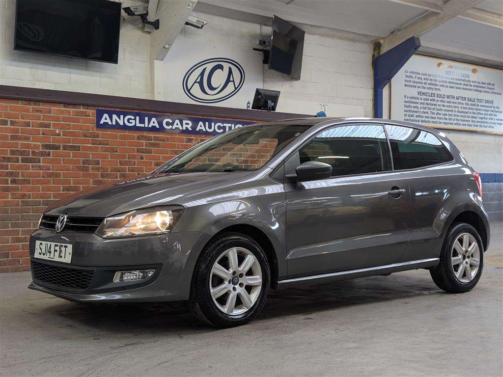 <p>2014 VOLKSWAGEN POLO MATCH EDITION S-A</p>