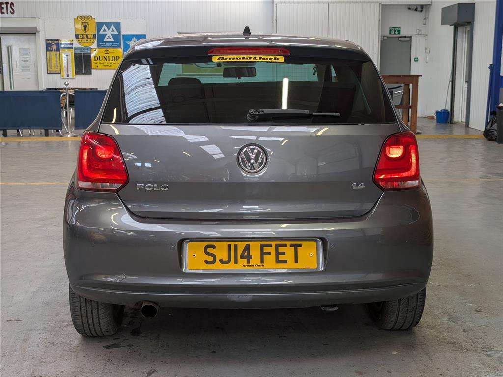 <p>2014 VOLKSWAGEN POLO MATCH EDITION S-A</p>