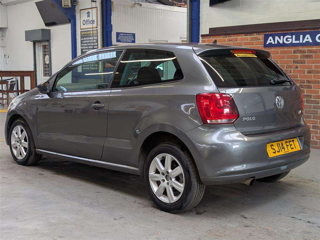 <p>2014 VOLKSWAGEN POLO MATCH EDITION S-A</p>
