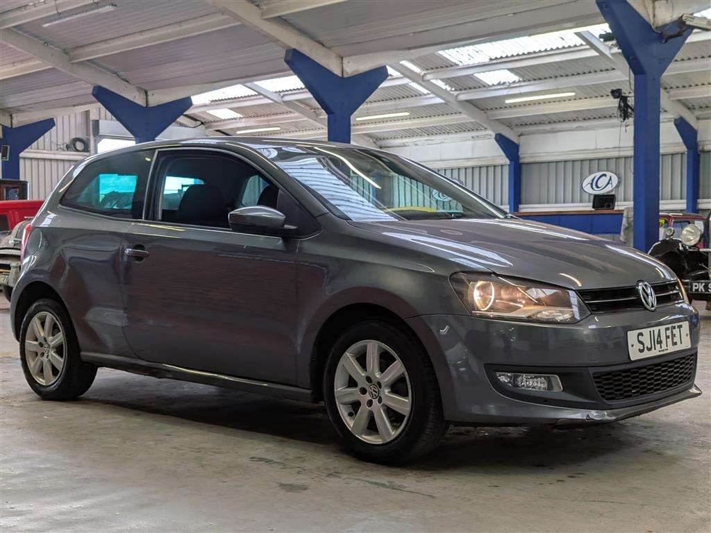 <p>2014 VOLKSWAGEN POLO MATCH EDITION S-A</p>