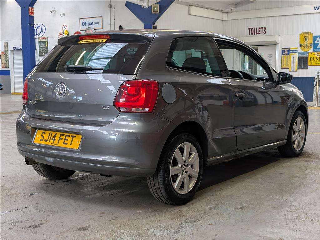 <p>2014 VOLKSWAGEN POLO MATCH EDITION S-A</p>