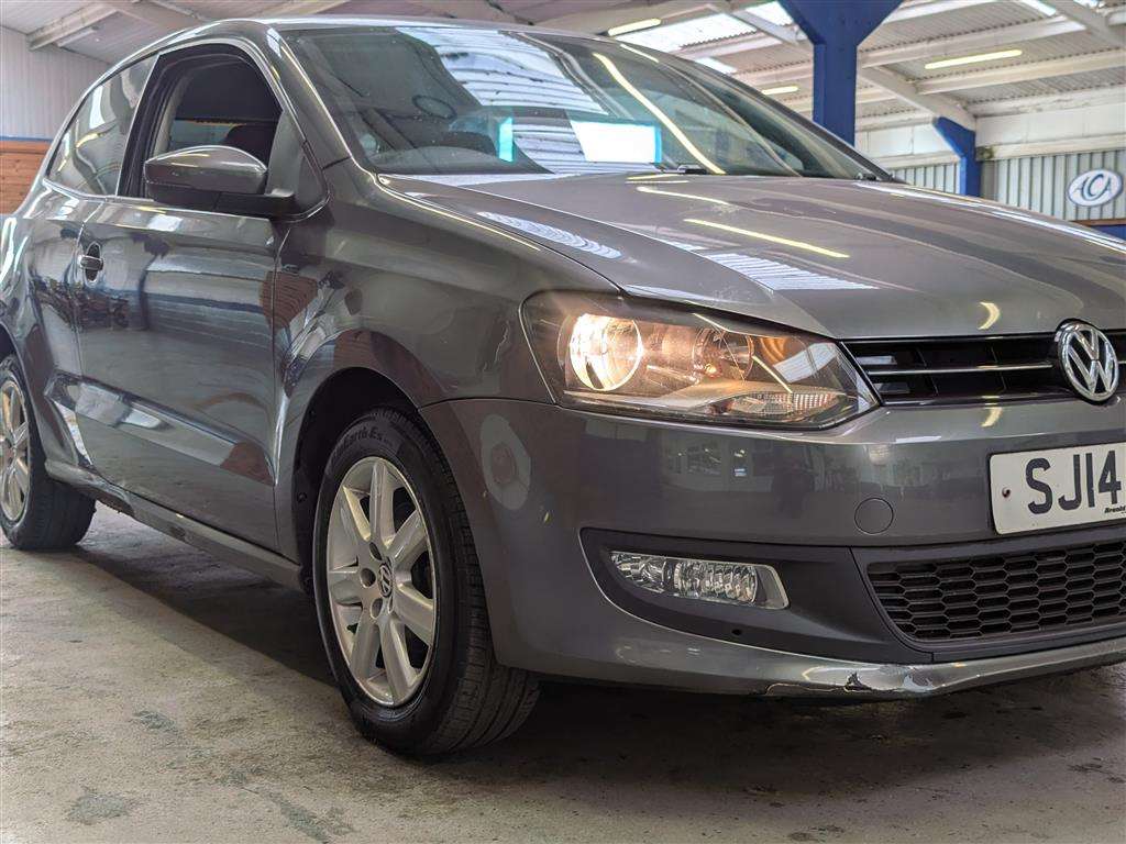 <p>2014 VOLKSWAGEN POLO MATCH EDITION S-A</p>