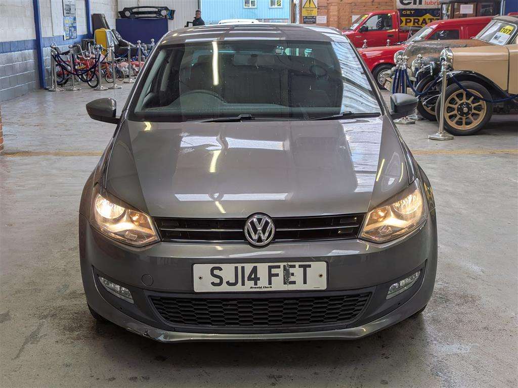 <p>2014 VOLKSWAGEN POLO MATCH EDITION S-A</p>