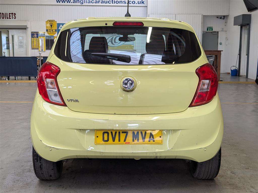 <p>2017 VAUXHALL VIVA SE AC</p>