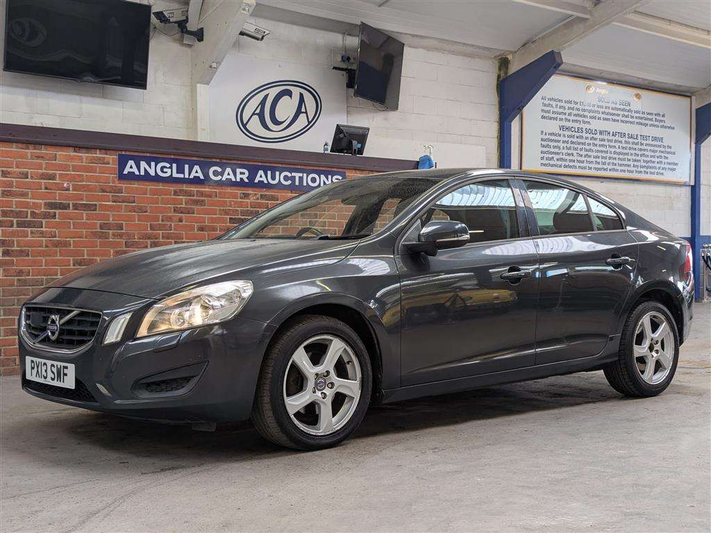 <p>2013 VOLVO S60 ES NAV D2 AUTO</p>