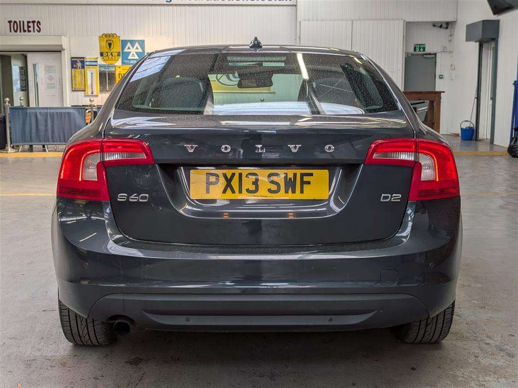 <p>2013 VOLVO S60 ES NAV D2 AUTO</p>