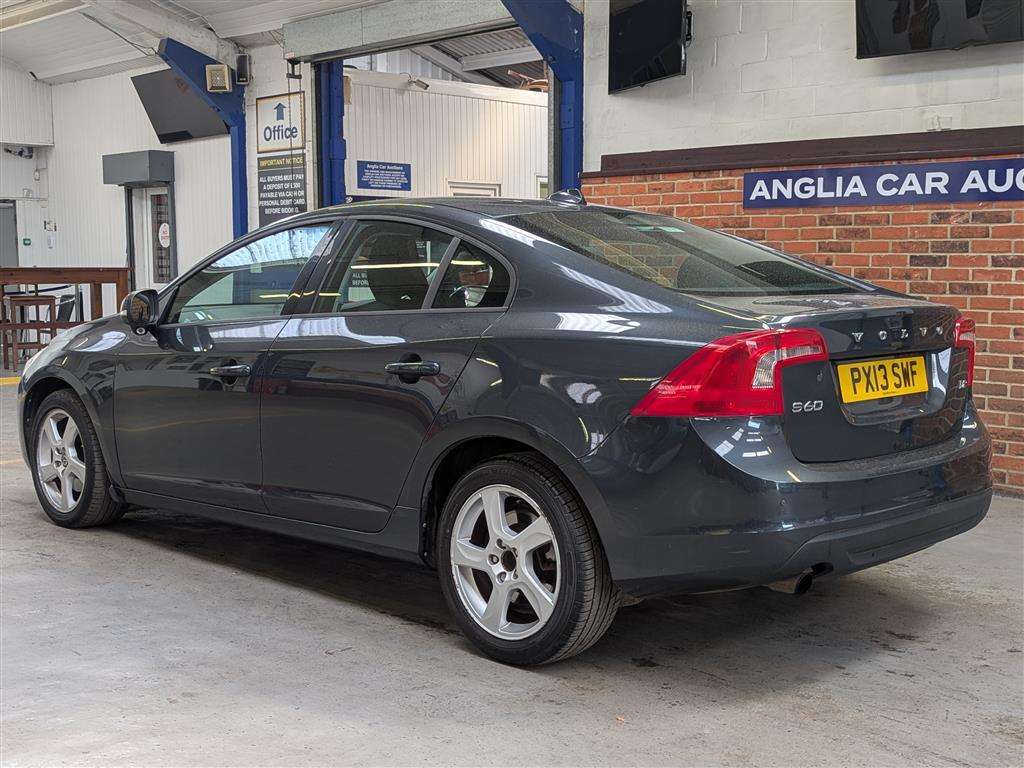 <p>2013 VOLVO S60 ES NAV D2 AUTO</p>