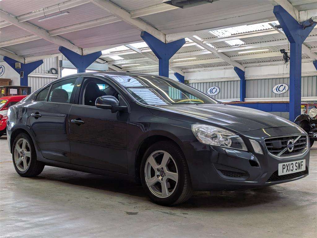 <p>2013 VOLVO S60 ES NAV D2 AUTO</p>