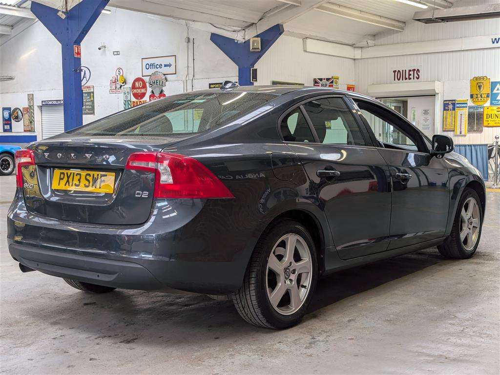 <p>2013 VOLVO S60 ES NAV D2 AUTO</p>