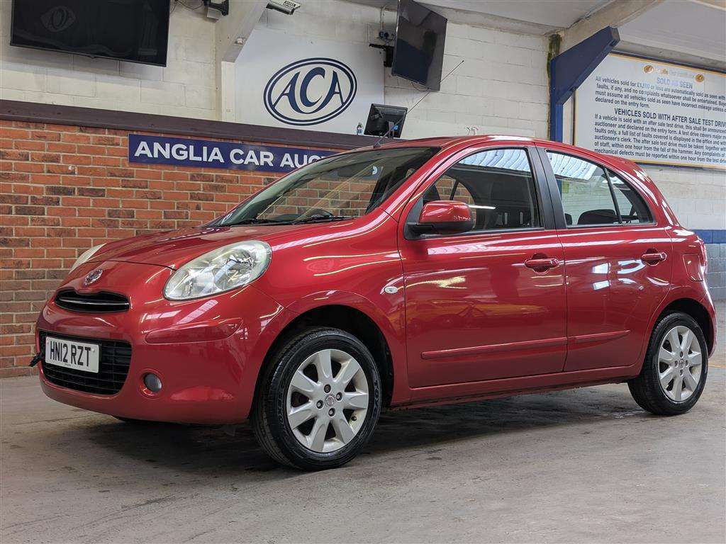 <p>2012 NISSAN MICRA ACENTA</p>