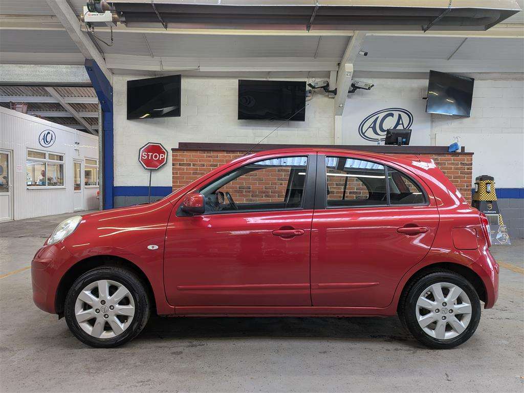 <p>2012 NISSAN MICRA ACENTA</p>