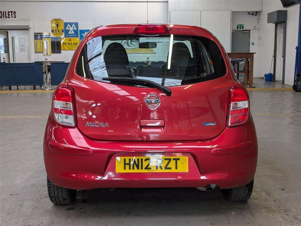 <p>2012 NISSAN MICRA ACENTA</p>