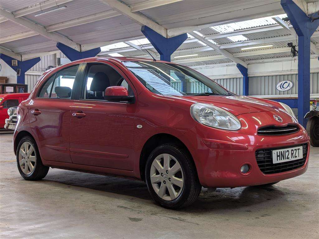 <p>2012 NISSAN MICRA ACENTA</p>
