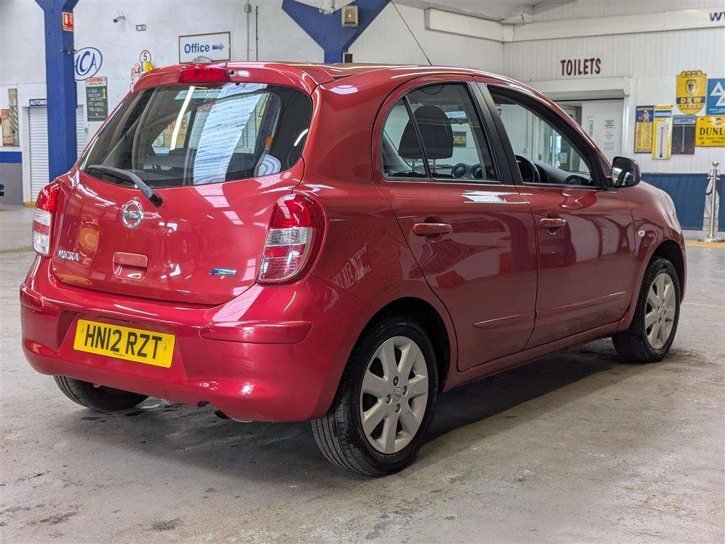<p>2012 NISSAN MICRA ACENTA</p>