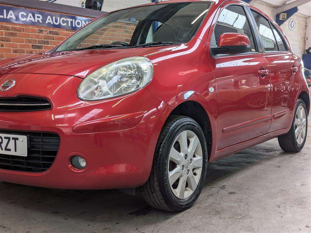 <p>2012 NISSAN MICRA ACENTA</p>