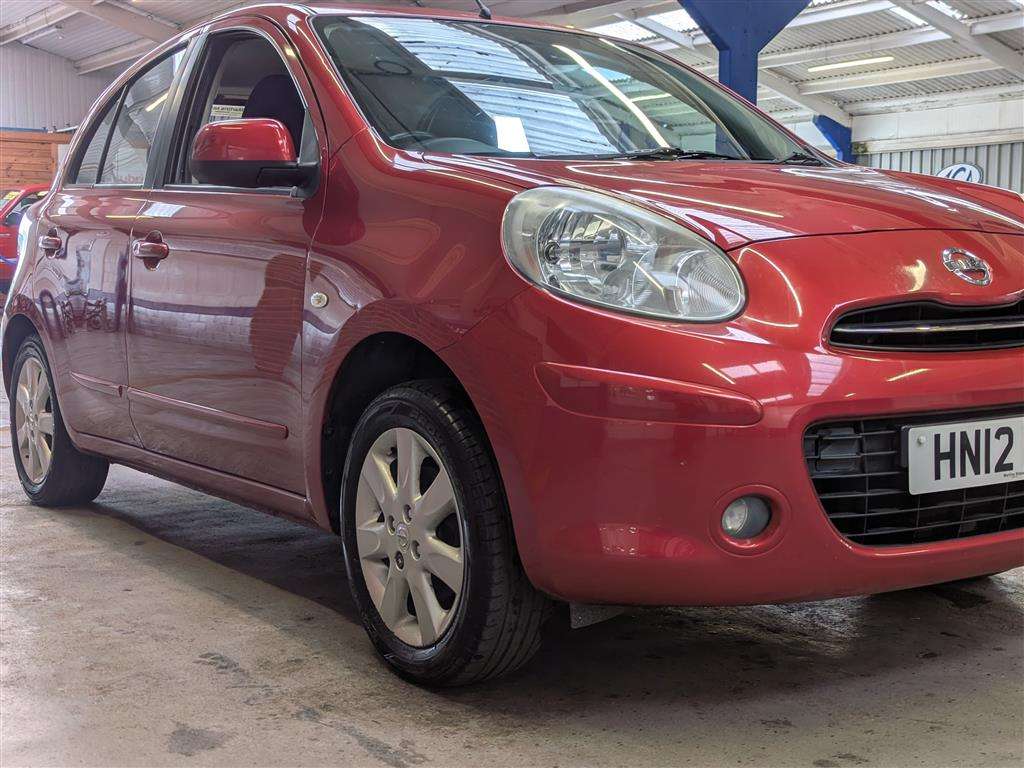 <p>2012 NISSAN MICRA ACENTA</p>