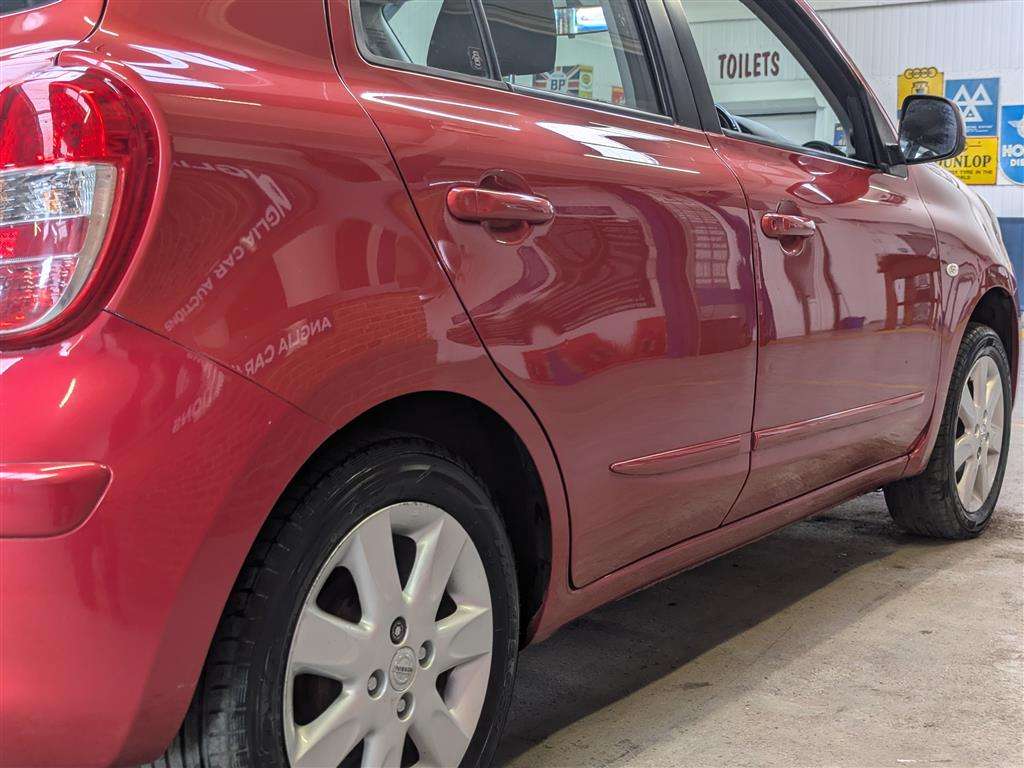 <p>2012 NISSAN MICRA ACENTA</p>