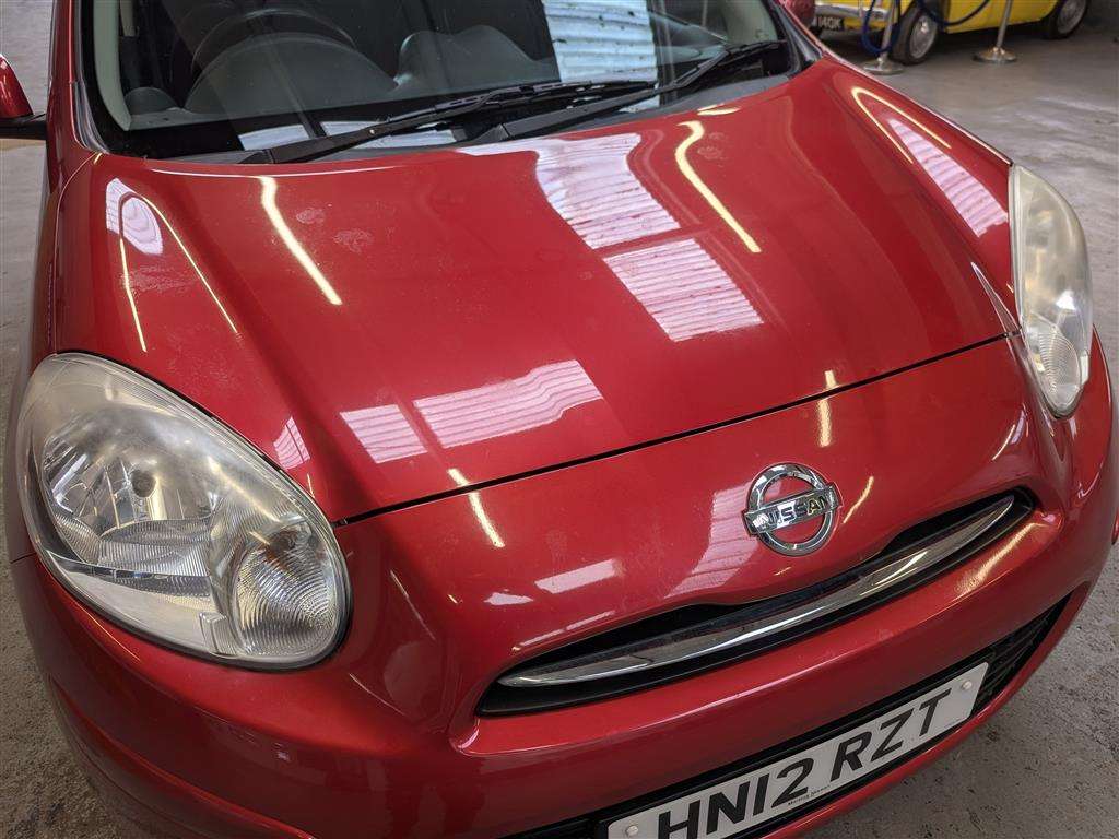 <p>2012 NISSAN MICRA ACENTA</p>