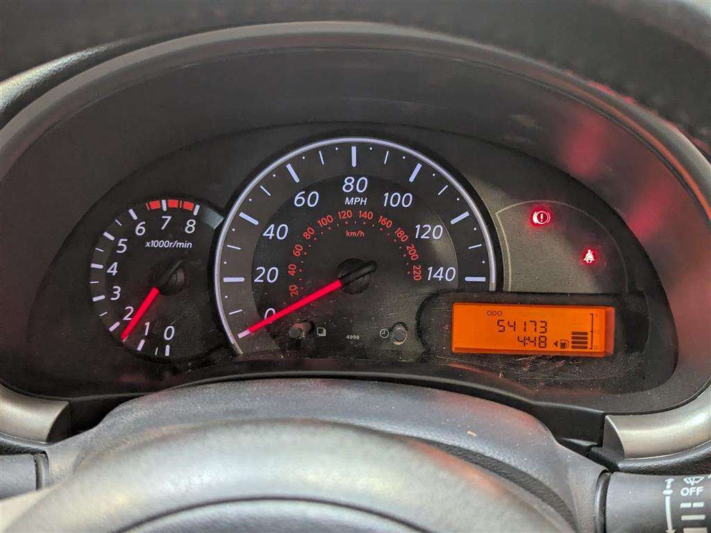 <p>2012 NISSAN MICRA ACENTA</p>