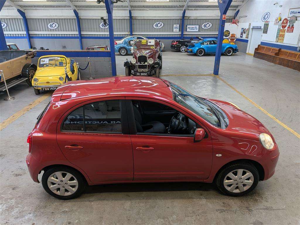 <p>2012 NISSAN MICRA ACENTA</p>