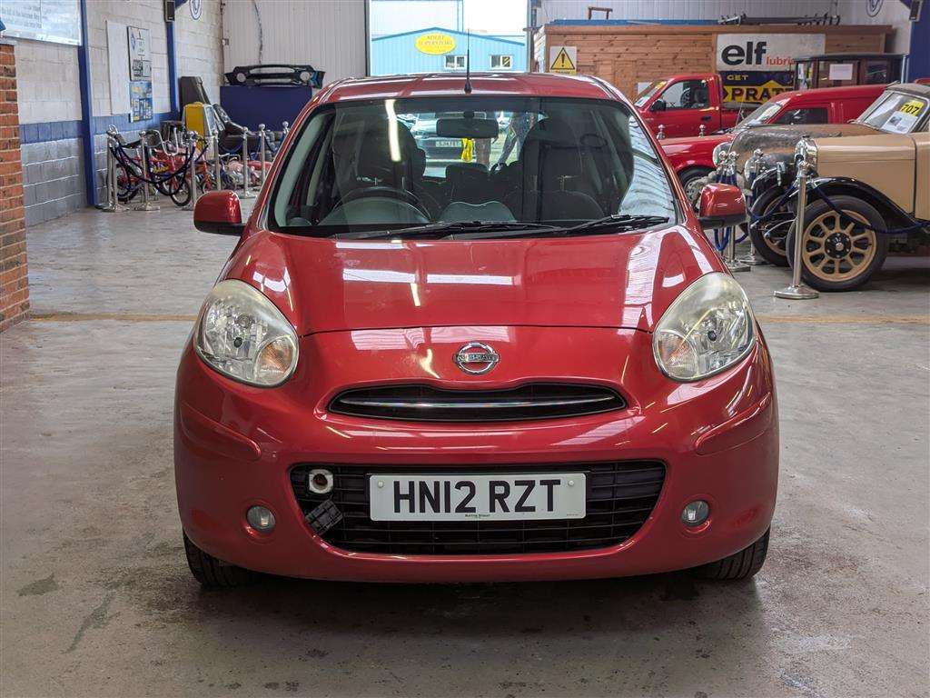 <p>2012 NISSAN MICRA ACENTA</p>