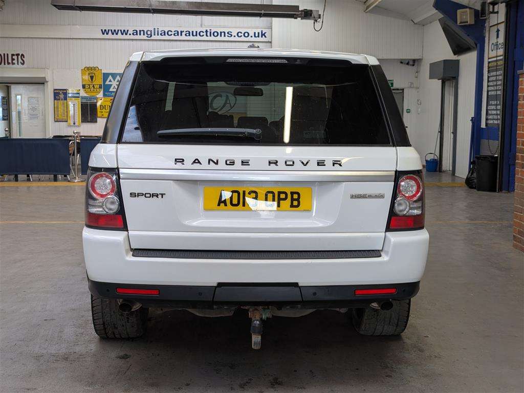 <p>2013 LAND ROVER R ROVER SPORT HSE BLACK S</p>