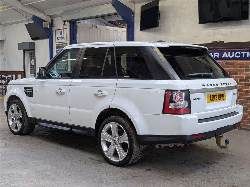 <p>2013 LAND ROVER R ROVER SPORT HSE BLACK S</p>