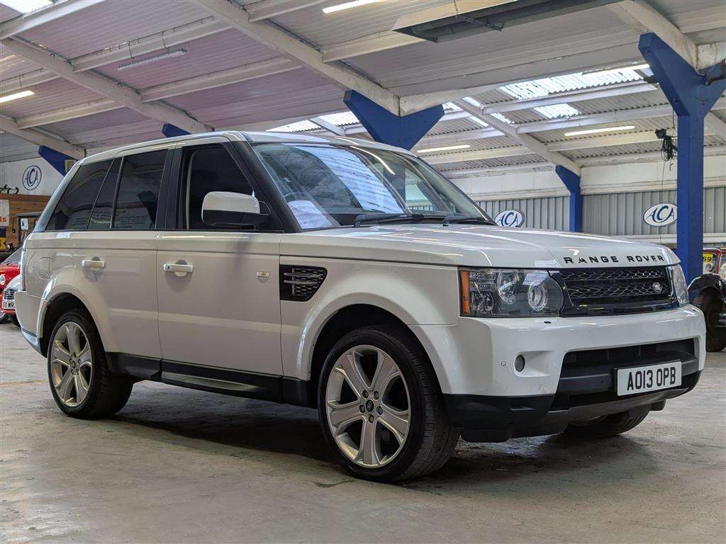 <p>2013 LAND ROVER R ROVER SPORT HSE BLACK S</p>