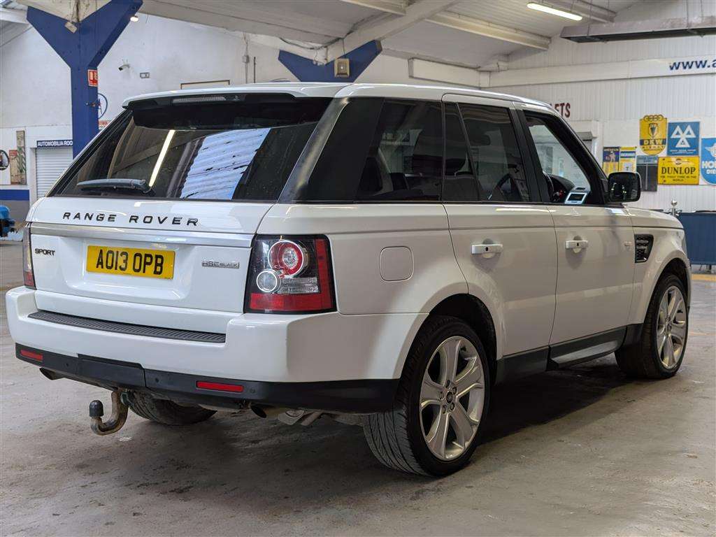 <p>2013 LAND ROVER R ROVER SPORT HSE BLACK S</p>