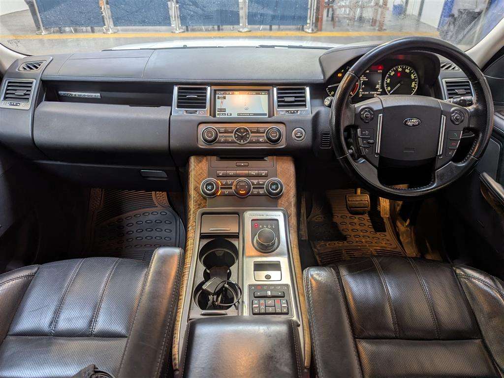 <p>2013 LAND ROVER R ROVER SPORT HSE BLACK S</p>