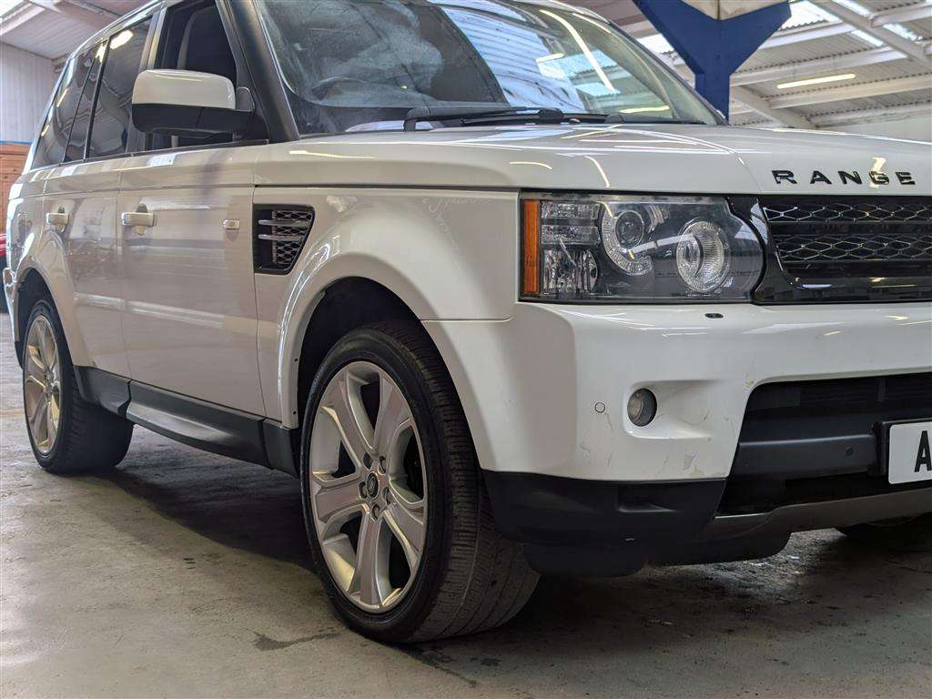 <p>2013 LAND ROVER R ROVER SPORT HSE BLACK S</p>