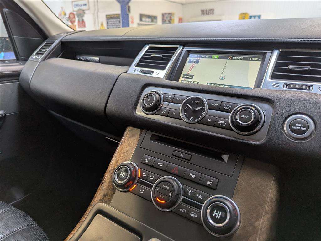 <p>2013 LAND ROVER R ROVER SPORT HSE BLACK S</p>