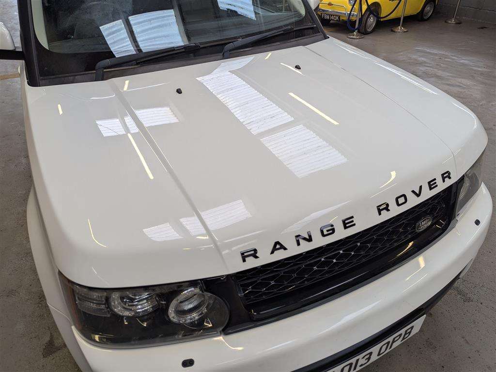 <p>2013 LAND ROVER R ROVER SPORT HSE BLACK S</p>