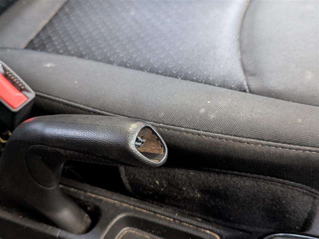 <p>2013 LAND ROVER R ROVER SPORT HSE BLACK S</p>