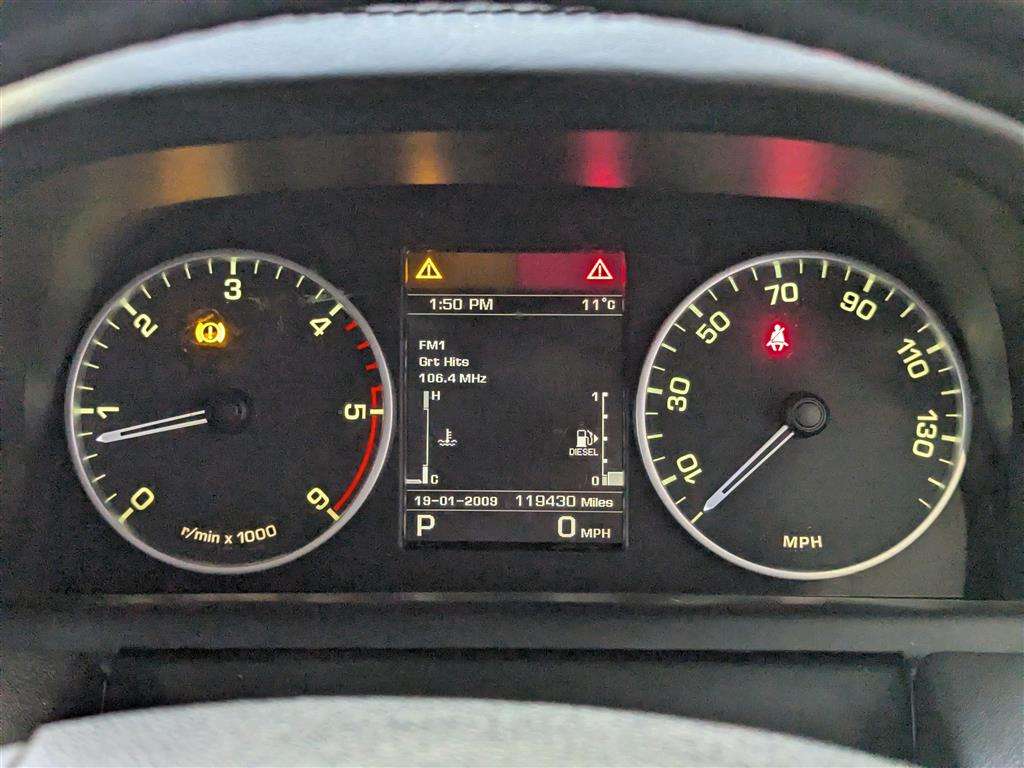 <p>2013 LAND ROVER R ROVER SPORT HSE BLACK S</p>