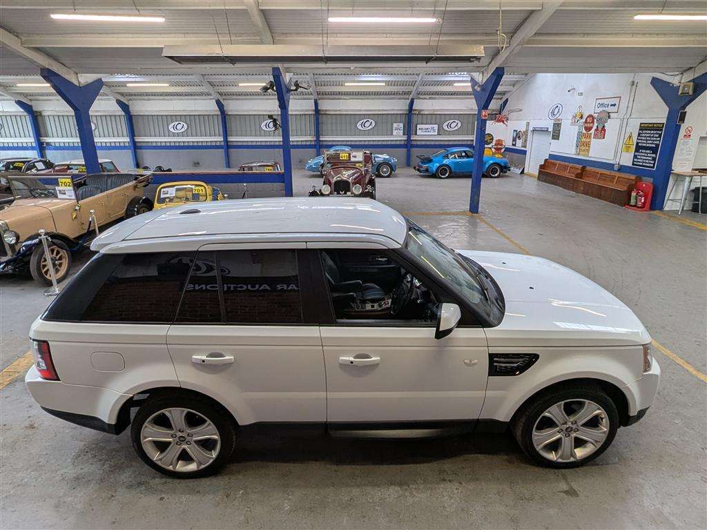 <p>2013 LAND ROVER R ROVER SPORT HSE BLACK S</p>