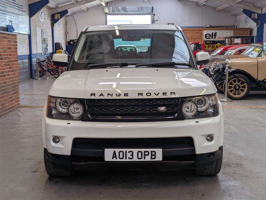 <p>2013 LAND ROVER R ROVER SPORT HSE BLACK S</p>