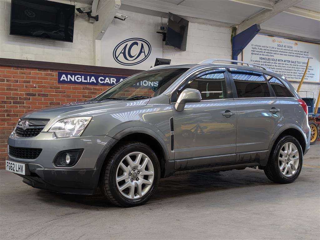 <p>2012 VAUXHALL ANTARA EXCLUSIV CDTI 4X4</p>