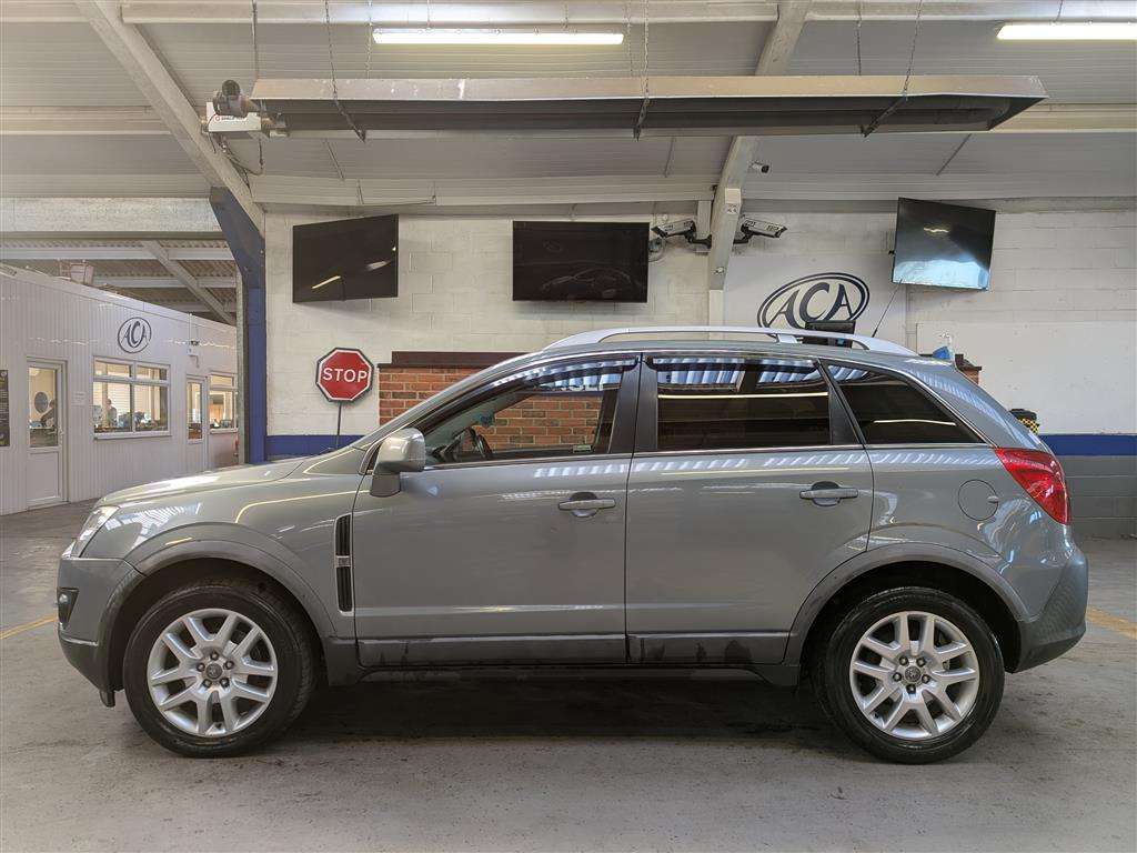 <p>2012 VAUXHALL ANTARA EXCLUSIV CDTI 4X4</p>