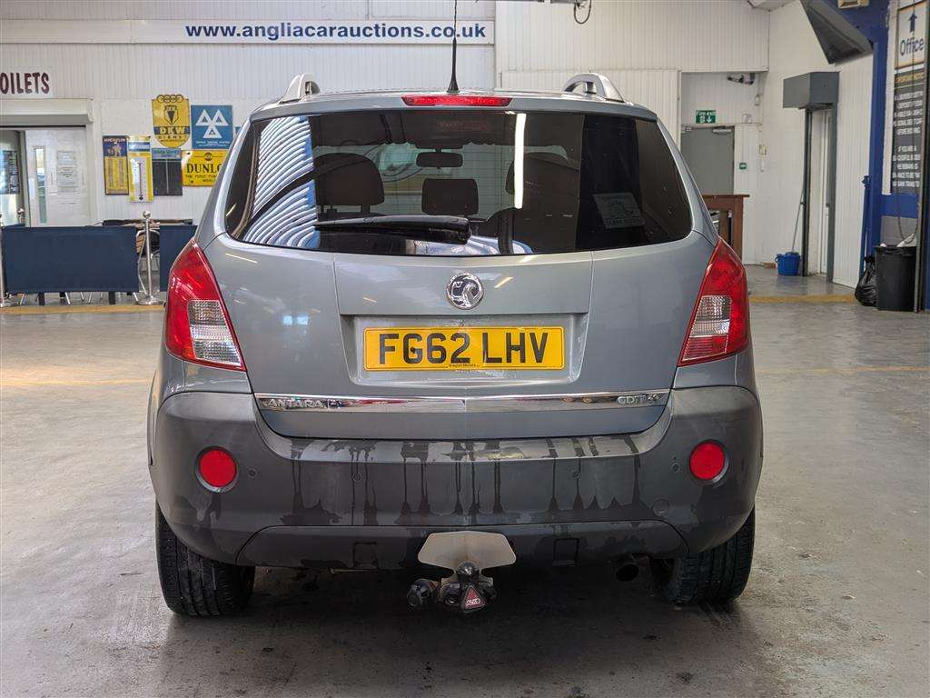<p>2012 VAUXHALL ANTARA EXCLUSIV CDTI 4X4</p>